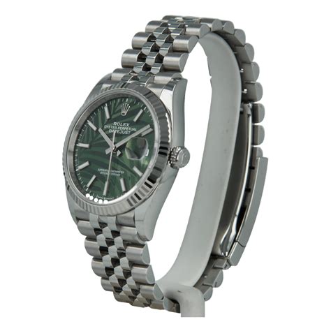 rolex datejust verde oliva|rolex datejust wrist watch.